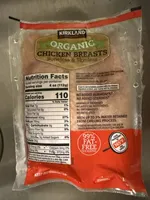 Organic Boneless Skinless Chicken Breasts