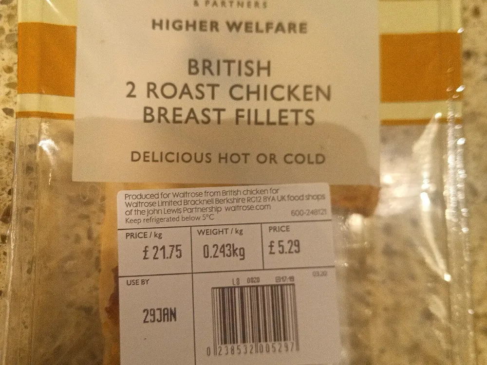 British Roast Chicken Breast Fillets
