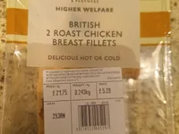 British Roast Chicken Breast Fillets