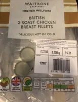 British Roast chicken Breast Fillet