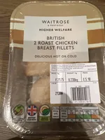 Cooked Chicken breast Fillet