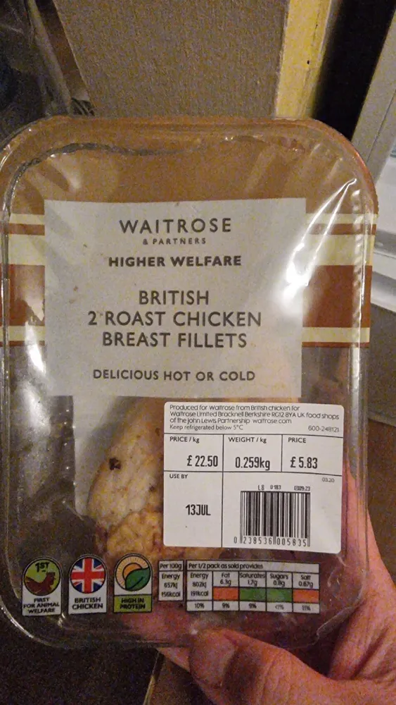 Roast Chicken Breast Fillets