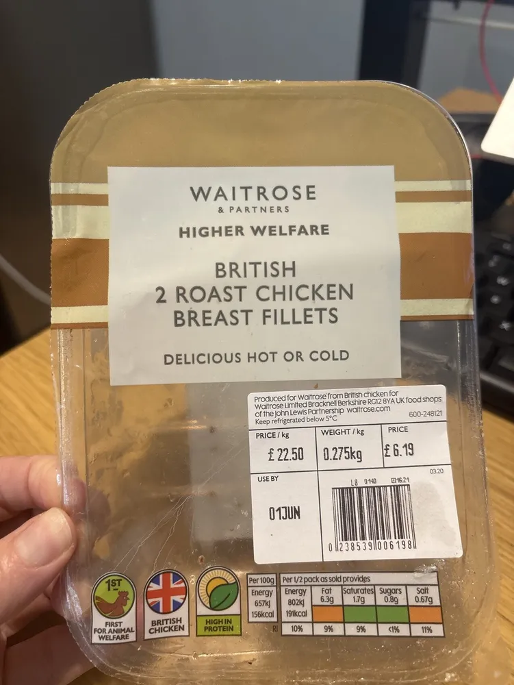 Roast Chicken Breast Fillets