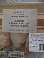 British 4 Roast Chicken Breast Fillets