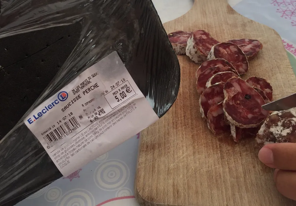Saucisse perche