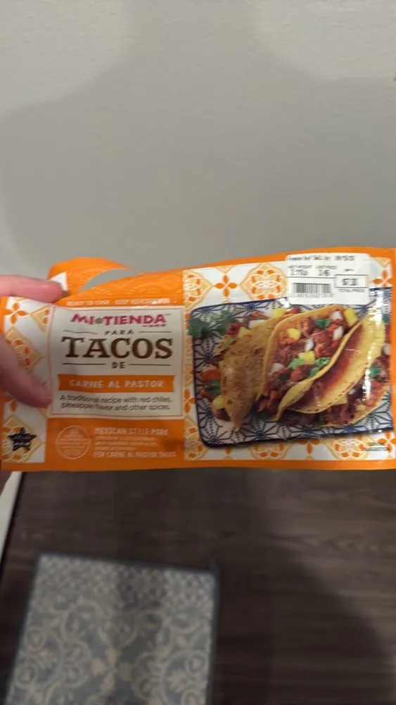 Tacos de Carne Al Pastor