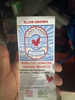 Boneless Skinless Chicken Breast