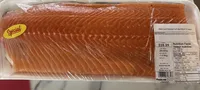 Fresh Atlantic salmon fillet, raw, product of Canada