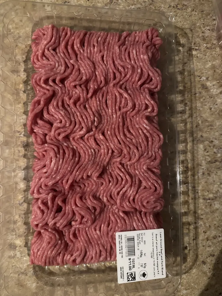 Lean Ground Beef And Pork Blend
