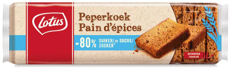 Peperkoek Minder suiker