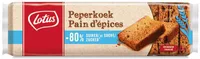 Peperkoek Minder suiker