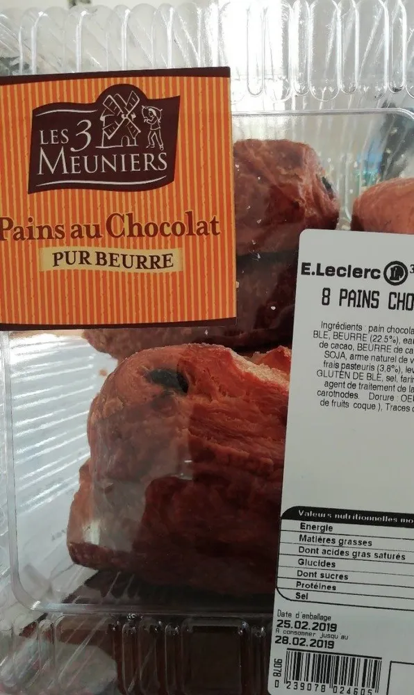 Pains au chocolat