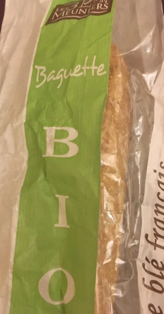 Baguette bio céréales