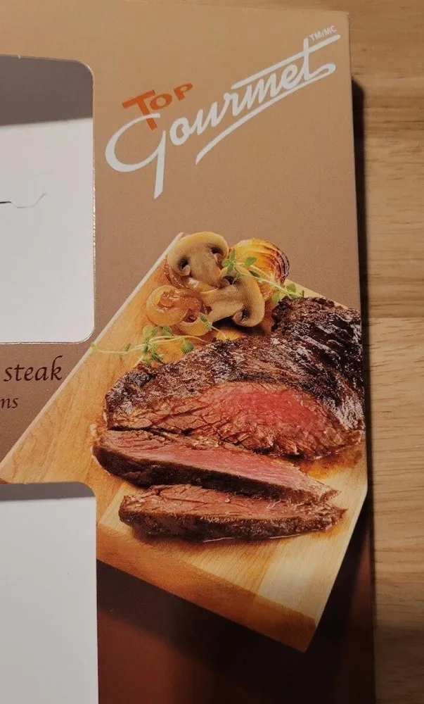 Bavette de boeuf marinée