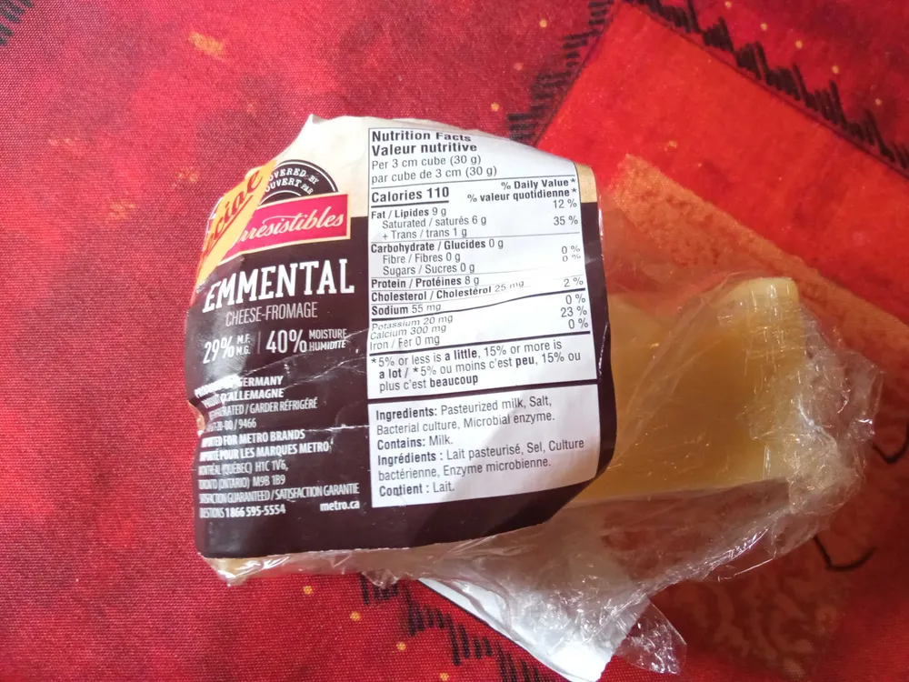 Emmental Cheese