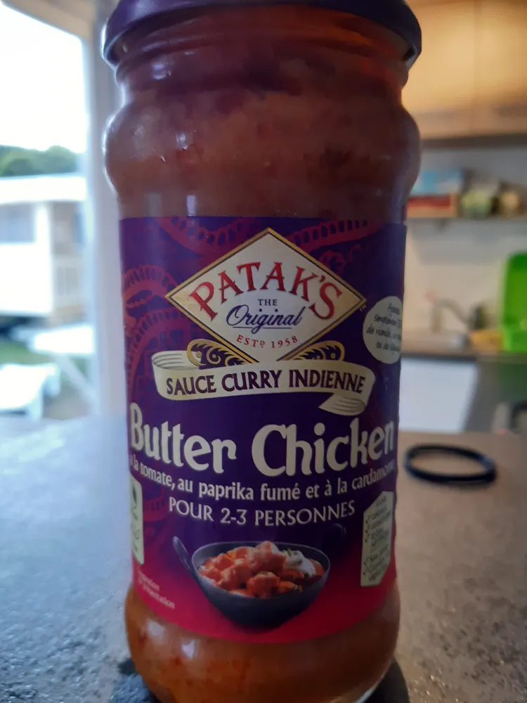 Butter chicken