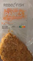 Pané escalope de saumon