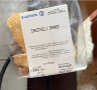 Canistrelli orange