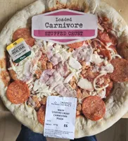 Stuffed Crust Carnivora Pizza