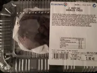 Muffin double choco