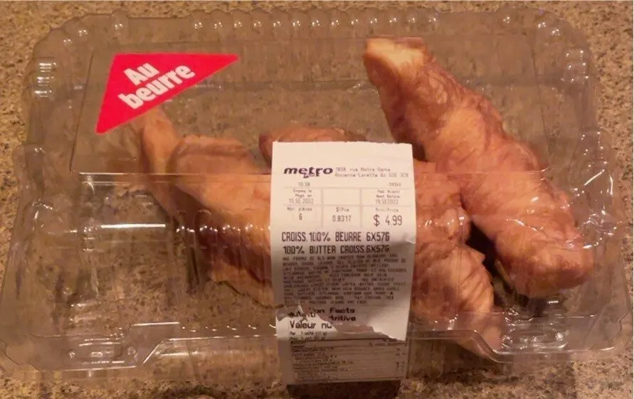 Croissant 100% beurre