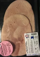 Jambon cuit superieur. Porc bourguignon.