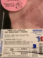 Jambon cuit superieur porc bourguignon