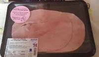 Jambon cuit supérieur porc bourguignon-2 tranches