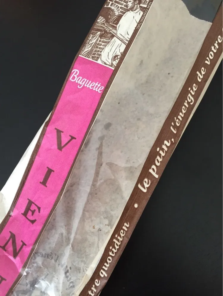 Baguette viennoise pepites de chocolat