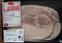 Jambon cuit supérieur au sel de Guérande sans sel nitrité