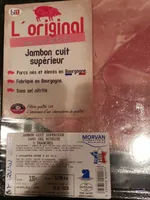 Jambon cuit supérieur