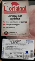 L'original jambon cuit superieur