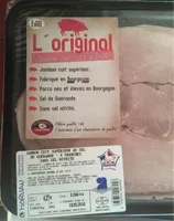 L'Original Jambon Sans Sel Nitrité