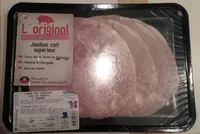 Jambon cuit supérieur