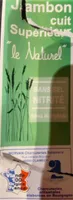 Jambon cuit sans sel nitrite