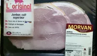Jambon cuit superieur sans sel nitrite