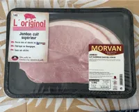 Jambon cuit superieur