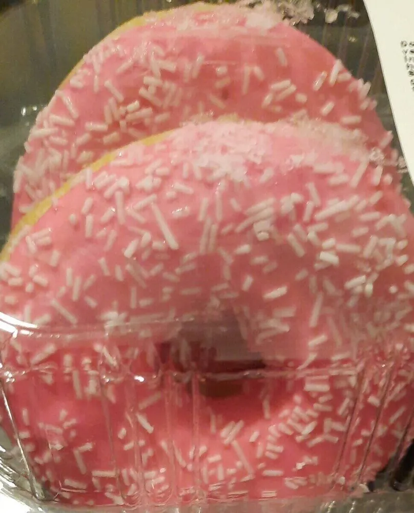 Pinky Donut