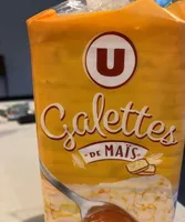Galettes de maïs