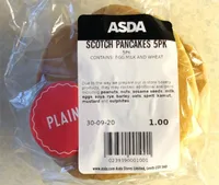 Scotch pancakes