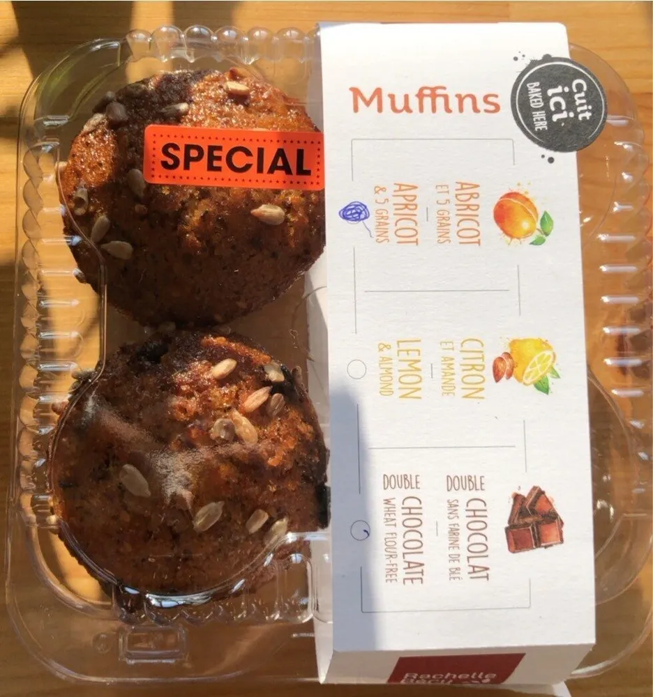 Muffin Abricot et 5 grain