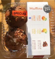 Muffin Abricot et 5 grain