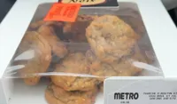 Biscuit avoine raisin