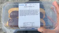 Éclair au chocolat
