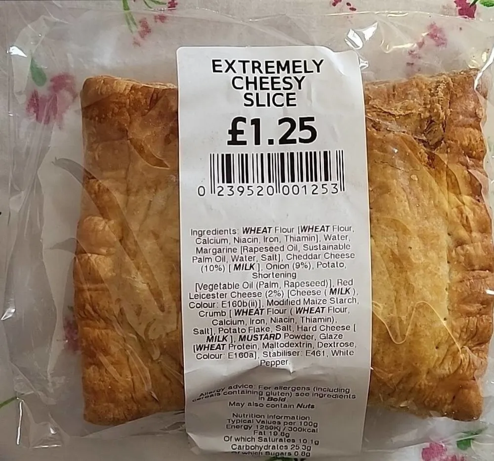 Extremely Cheesy Slice
