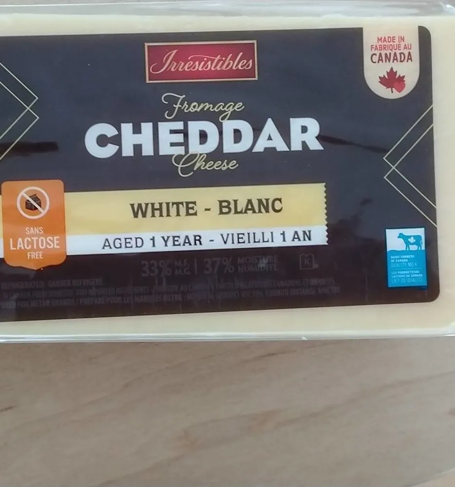 Cheddar blanc