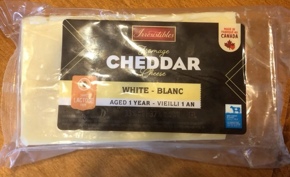 Fromage Cheddar blanc vieilli 1 an