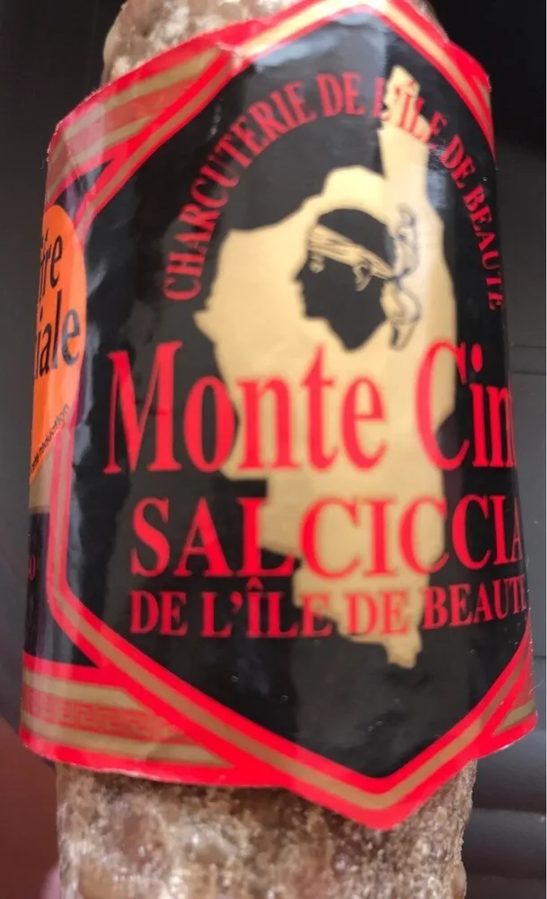 Saucisson sec de l'ile de beaute