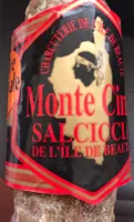 Saucisson sec de l'ile de beaute