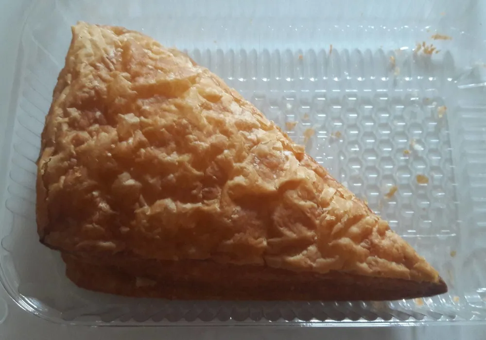 Triangle aux amandes